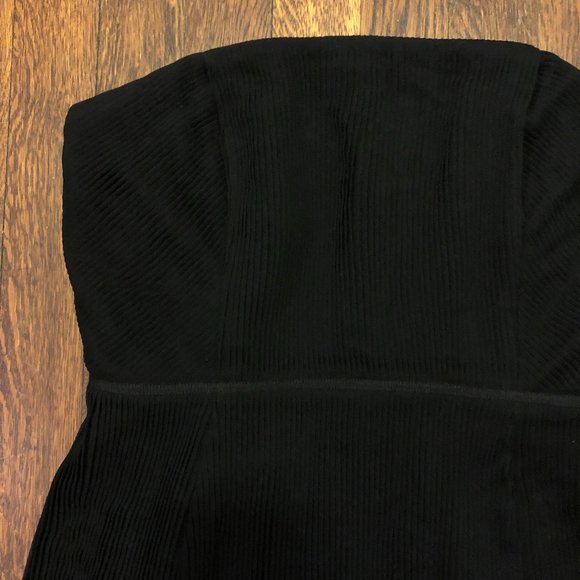 Adam Lippes Pleated Silk Chiffon Cocktail Dress - Picture 3 of 11